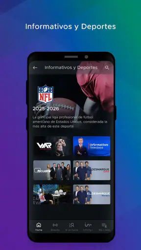 Mediaset Infinity España screenshot 4
