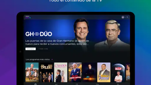 Mediaset Infinity España screenshot 7