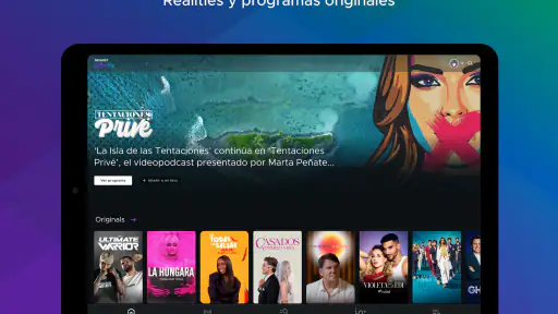 Mediaset Infinity España screenshot 8