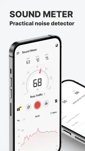 Medidor de sonido y detector screenshot 10