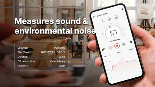 Medidor de sonido y detector screenshot 8