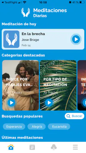 Meditaciones diarias screenshot 10