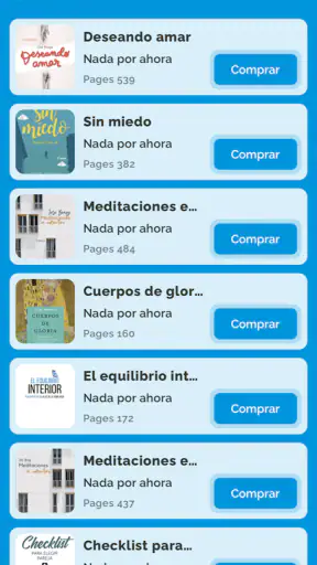 Meditaciones diarias screenshot 4