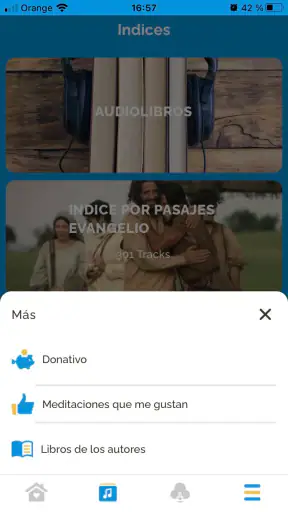 Meditaciones diarias screenshot 7