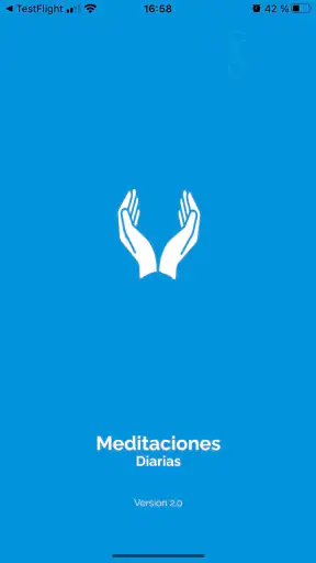 Meditaciones diarias screenshot 9