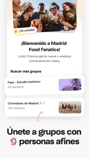 Meetup: eventos locales screenshot 10