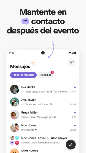 Meetup: eventos locales screenshot 5