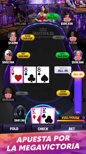 Mega Hit Poker: Texas Holdem screenshot 3
