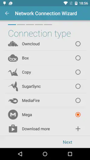 Mega Plugin for Solid Explorer screenshot 2
