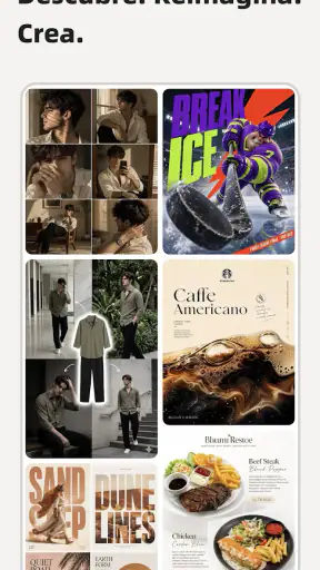 MeiGen: Galería de arte IA screenshot 2