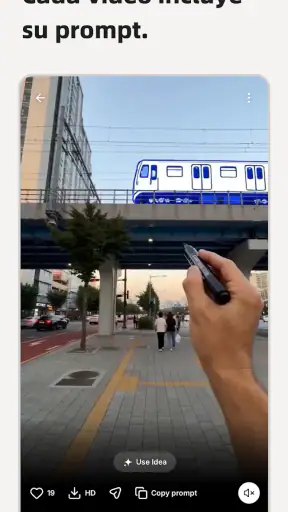 MeiGen: Galería de arte IA screenshot 3