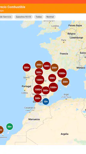 Mejor Precio Combustible ES screenshot 10