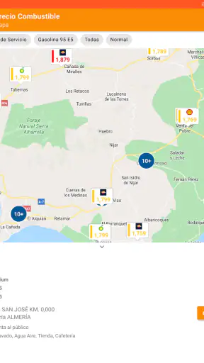 Mejor Precio Combustible ES screenshot 11
