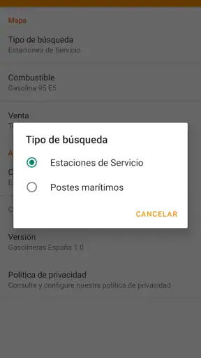 Mejor Precio Combustible ES screenshot 4