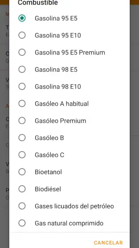 Mejor Precio Combustible ES screenshot 5