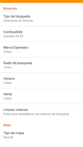 Mejor Precio Combustible ES screenshot 6