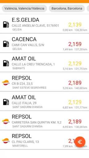 Mejor Precio Combustible ES screenshot 7