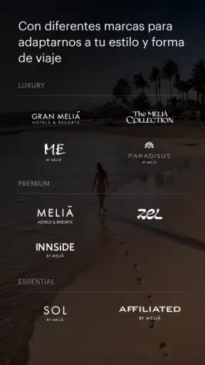 Meliá: Reserva hotel y resorts screenshot 2