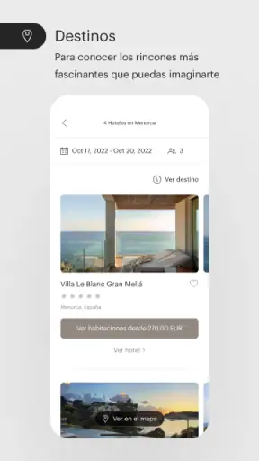 Meliá: Reserva hotel y resorts screenshot 5