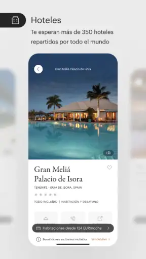 Meliá: Reserva hotel y resorts screenshot 6