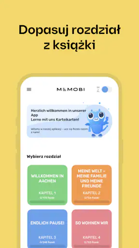 MEMOBI fiszki i nauka języków screenshot 3