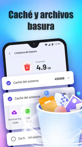 Memoria Clean: Rápido y Seguro screenshot 2