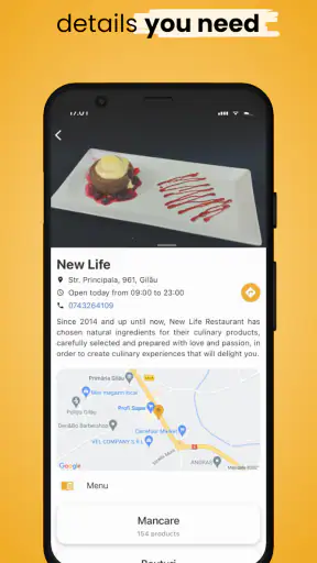 Menoo: Dining made easy screenshot 2