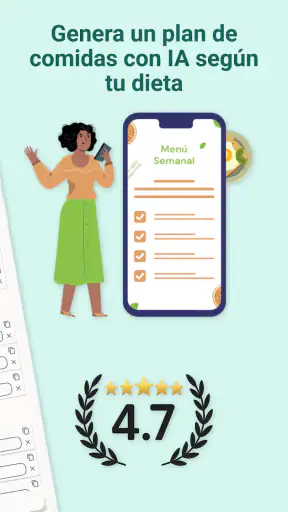 Menú Semanal Planificador screenshot 10