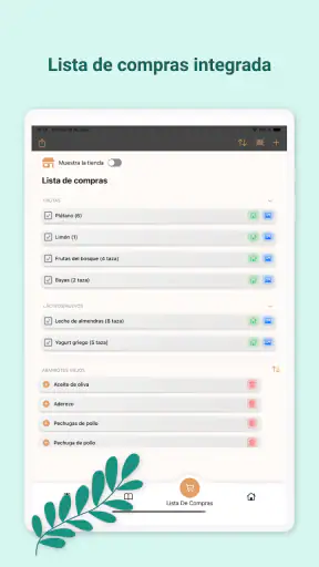 Menú Semanal Planificador screenshot 11