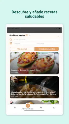 Menú Semanal Planificador screenshot 12