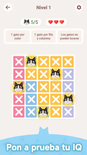 Meowdoku: Puzles lógicos screenshot 6