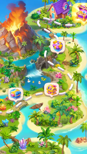 Merge Adventure: Remodelacion screenshot 1