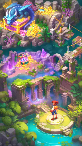 Merge Adventure: Remodelacion screenshot 12