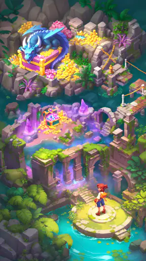 Merge Adventure: Remodelacion screenshot 4