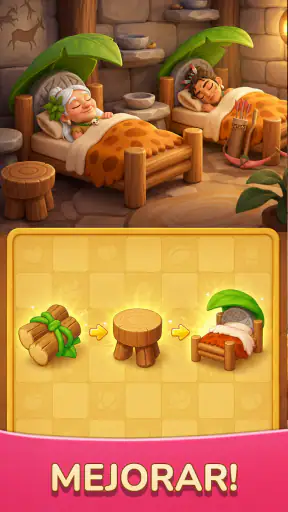 Merge Age: Refugio de Piedra screenshot 2