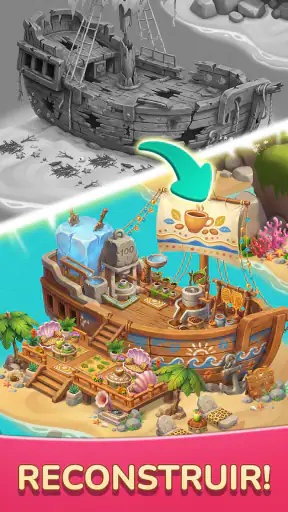 Merge Age: Refugio de Piedra screenshot 5
