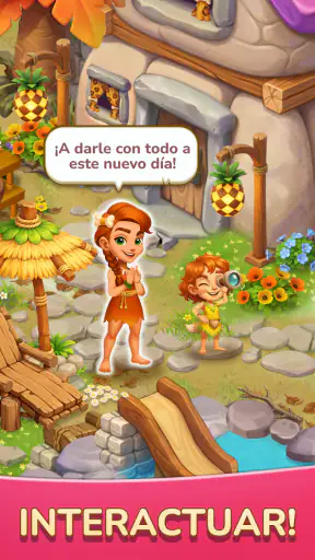 Merge Age: Refugio de Piedra screenshot 6
