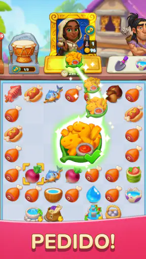 Merge Age: Refugio de Piedra screenshot 7