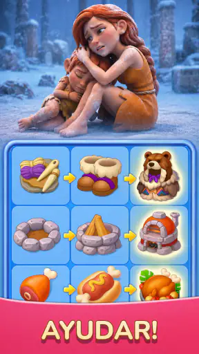 Merge Age: Refugio de Piedra screenshot 9