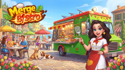 Merge Bistro™ Cocina y Deco screenshot 1