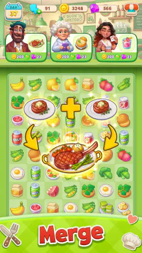 Merge Bistro™ Cocina y Deco screenshot 3