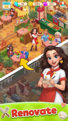 Merge Bistro™ Cocina y Deco screenshot 5