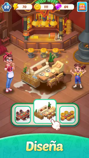 Merge Cooking® screenshot 12
