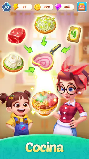 Merge Cooking® screenshot 9
