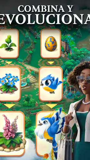 Merge Gardens screenshot 11