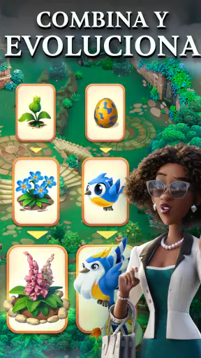 Merge Gardens screenshot 4