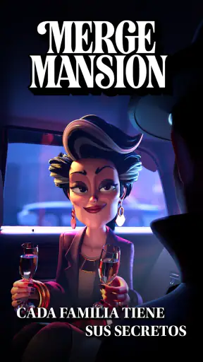 Merge Mansion screenshot