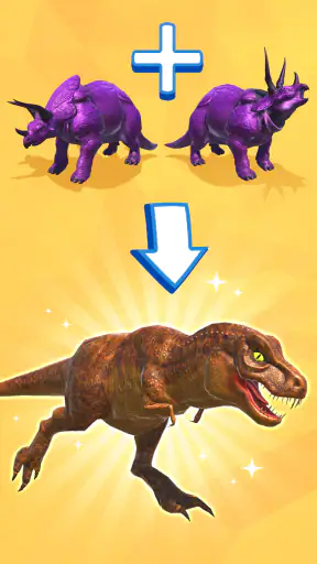 Merge Master: Dinosaur Monster screenshot