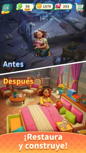 Merge World: Drama & Story screenshot 3