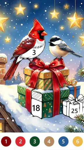 Merry Christmas Color screenshot 5